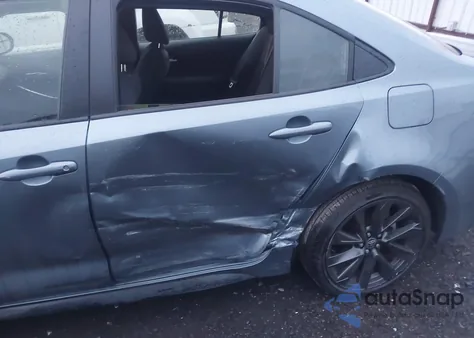 2024 Toyota Corolla Se from USA, damaged, VIN JTDP4MCE1RJ106739